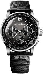 Audemars Piguet Code 11.59 Szary/Skóra Ø41 mm 26393NB.OO.A002KB.01