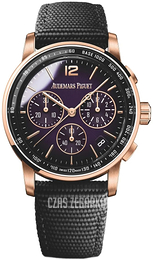 Audemars Piguet Code 11.59 Purpurowy/Guma Ø41 mm 26393OR.OO.A002KB.02