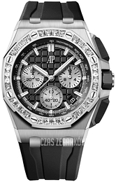 Audemars Piguet Royal Oak Offshore Czarny/Guma Ø43 mm 26424BC.ZZ.D002CA.01