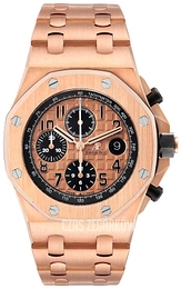 Audemars Piguet Royal Oak Offshore Różowe złoto/18 karatowe różowe złoto Ø42 mm 26470OR.OO.1000OR.01