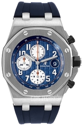 Audemars Piguet Royal Oak Offshore Niebieski/Guma Ø42 mm 26470ST.OO.A027CA.01