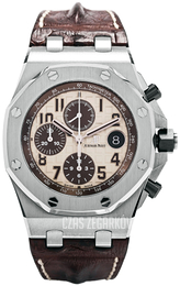Audemars Piguet Royal Oak Offshore Kremowy/Skóra Ø42 mm 26470ST.OO.A801CR.01