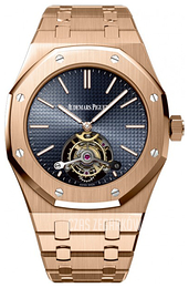Audemars Piguet Royal Oak Niebieski/18 karatowe różowe złoto Ø41 mm 26510OR.OO.1220OR.01