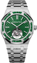 Audemars Piguet Royal Oak Zielony/Tytan Ø41 mm 26532IC.EE.1220TI.01