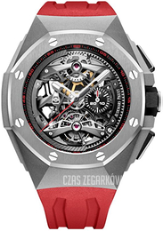 Audemars Piguet Royal Oak Szkieletowa tarczy/Guma Ø44 mm 26587TI.OO.D067CA.01
