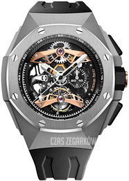 Audemars Piguet Royal Oak Szkieletowa tarczy/Guma Ø44 mm 26612TI.OO.D002CA.01