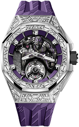 Audemars Piguet Royal Oak Concept Szkieletowa tarczy/Guma Ø42 mm 26623BC.GG.D077CA.01