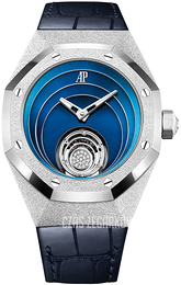 Audemars Piguet Royal Oak Concept Niebieski/Skóra Ø38.5 mm 26630BC.GG.D326CR.01