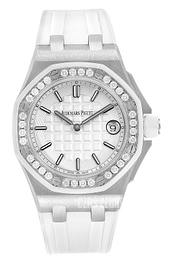 Audemars Piguet Royal Oak Offshore Biały/Guma Ø37 mm 67540SK.ZZ.A010CA.01