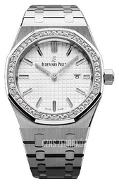 Audemars Piguet Royal Oak Srebrny/Stal Ø33 mm 67651ST.ZZ.1261ST.01