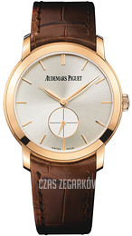 Audemars Piguet Jules Audemars Srebrny/Skóra Ø33 mm 77238OR.OO.A088CR.01