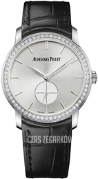 Audemars Piguet Jules Audemars Srebrny/Skóra Ø33 mm 77239BC.ZZ.A002CR.01