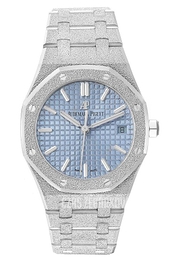 Audemars Piguet Royal Oak Niebieski/18 karatowe białe złoto Ø34 mm 77353BC.GG.1263BC.01