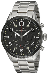 AVI-8 Hawker Harrier II Czarny/Stal Ø46 mm AV-4031-13