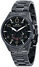 AVI-8 Hawker Harrier II Czarny/Stal Ø46 mm AV-4031-14