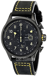 AVI-8 Hawker Hunter Czarny/Skóra Ø45 mm AV-4036-01