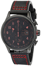 AVI-8 Hawker Hunter Czarny/Skóra Ø45 mm AV-4036-03