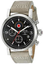 AVI-8 Hawker Hurricane Czarny/Skóra Ø42 mm AV-4041-02