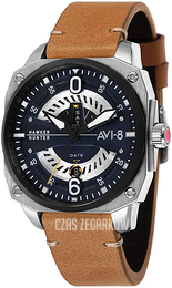 AVI-8 Hawker Hunter Wielokolorowy/Skóra Ø45 mm AV-4057-02