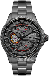 AVI-8 Hawker Hunter Szary/Stal Ø44 mm AV-4078-33