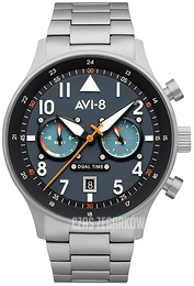 AVI-8 Hawker Hurricane Niebieski/Stal Ø43 mm AV-4088-22