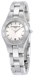 Baume & Mercier Linea Srebrny/Stal Ø27 mm M0A10009