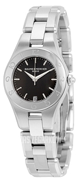 Baume & Mercier Linea Czarny/Stal Ø27 mm MOA10010