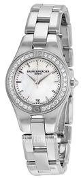 Baume & Mercier Linea Biały/Stal Ø27 mm M0A10013