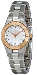Baume & Mercier Linea Srebrny/Stal Ø27 mm MOA10014