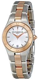 Baume & Mercier Linea Srebrny/Stal Ø27 mm MOA10015