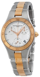 Baume & Mercier Linea Srebrny/Stal Ø32 mm MOA10016