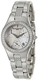 Baume & Mercier Linea Biały/Stal Ø32 mm MOA10017