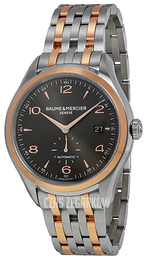 Baume & Mercier Clifton Czarny/18 karatowe różowe złoto Ø41 mm 10210
