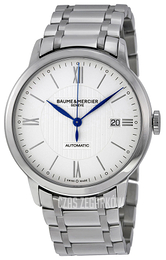 Baume & Mercier Classima Srebrny/Stal Ø40 mm 10215