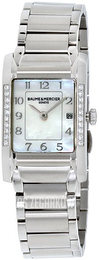 Baume & Mercier Hampton Szary/Stal Ø34.5 mm M0A10051