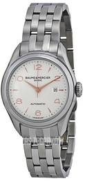 Baume & Mercier Clifton Srebrny/Stal Ø30 mm M0A10150