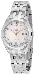 Baume & Mercier Clifton Srebrny/Stal Ø30 mm M0A10151