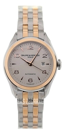 Baume & Mercier Clifton Srebrny/Stal w kolorze różowego złota Ø30 mm M0A10152