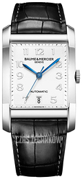 Baume & Mercier Hampton Srebrny/Skóra M0A10155