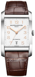 Baume & Mercier Hampton Srebrny/Skóra M0A10156