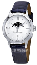 Baume & Mercier Classima Srebrny/Skóra Ø31.05 mm M0A10329