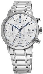 Baume & Mercier Classima Srebrny/Stal Ø42 mm M0A10331