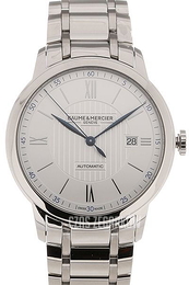 Baume & Mercier Classima Srebrny/Stal Ø42 mm M0A10334