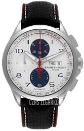 Baume & Mercier Clifton Biały/Skóra Ø44 mm M0A10342