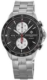 Baume & Mercier Clifton Czarny/Stal Ø44 mm M0A10403