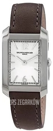 Baume & Mercier Hampton Srebrny/Skóra M0A10471