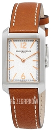 Baume & Mercier Hampton Srebrny/Skóra M0A10472