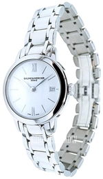 Baume & Mercier Classima Srebrny/Stal Ø27 mm M0A10489