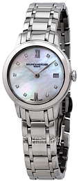 Baume & Mercier Classima Biały/Stal Ø27 mm M0A10490