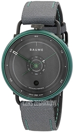 Baume & Mercier Ocean Szary/Skóra Ø42 mm M0A10590